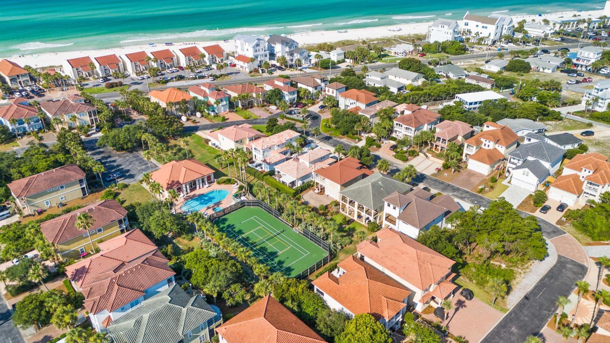 La Valencia Villas Rosemary Beach Exterior photo