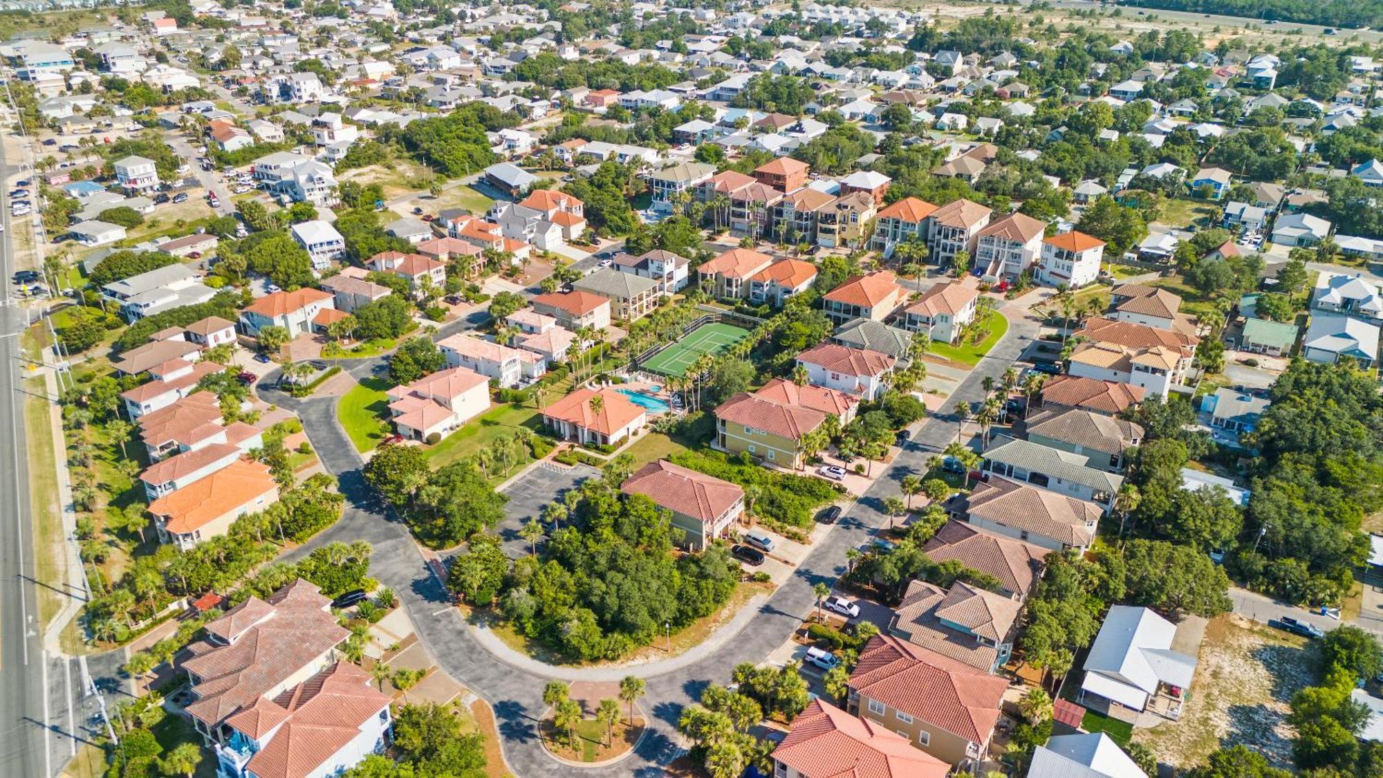 La Valencia Villas Rosemary Beach Exterior photo