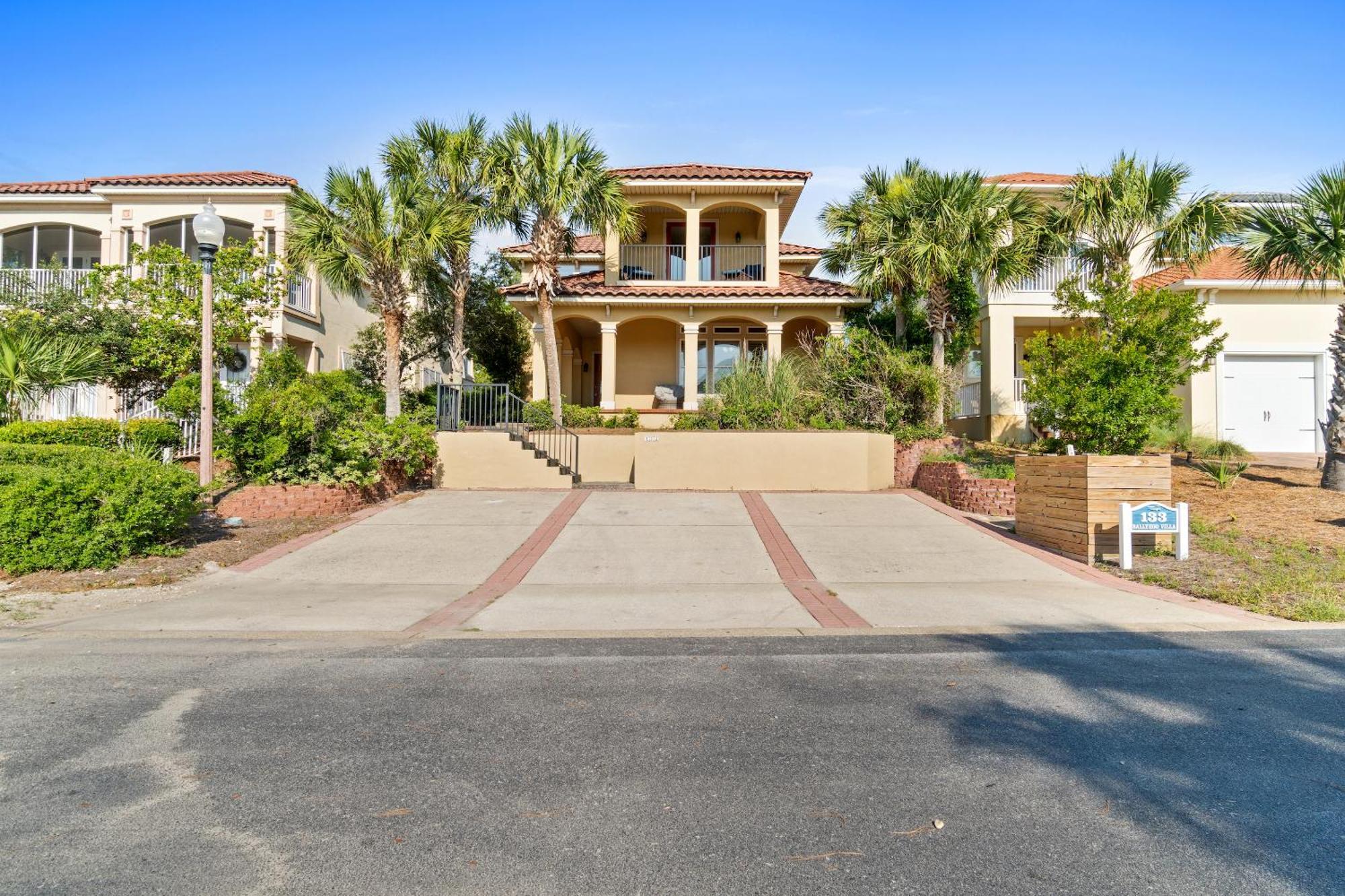 La Valencia Villas Rosemary Beach Exterior photo