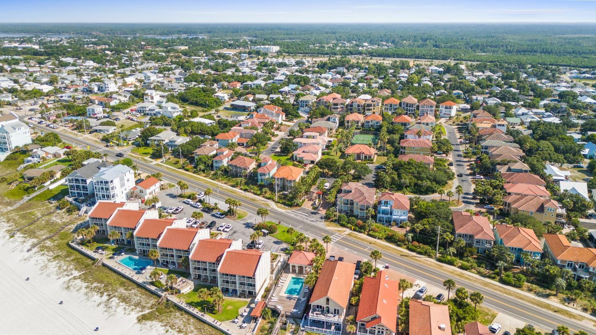 La Valencia Villas Rosemary Beach Exterior photo