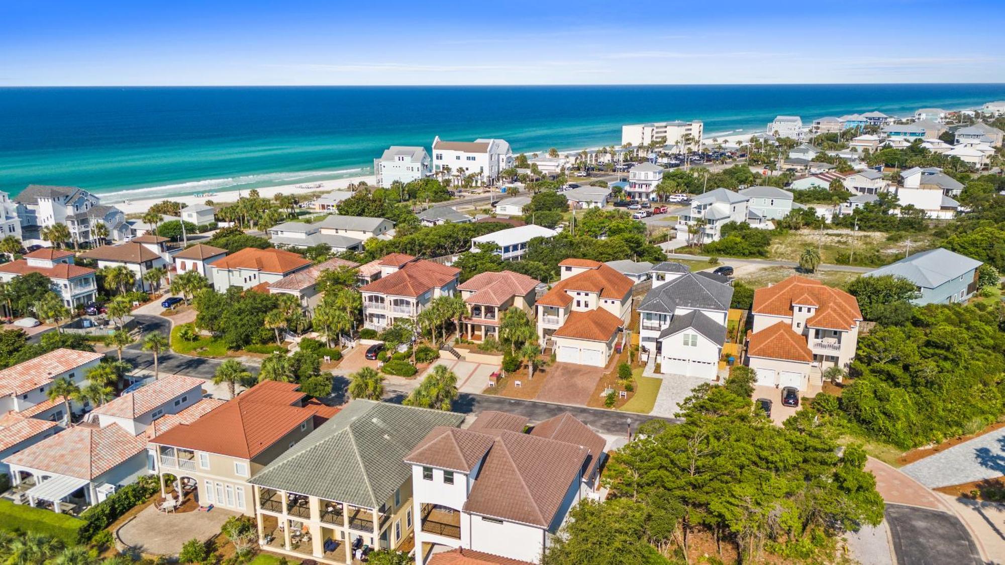 La Valencia Villas Rosemary Beach Exterior photo