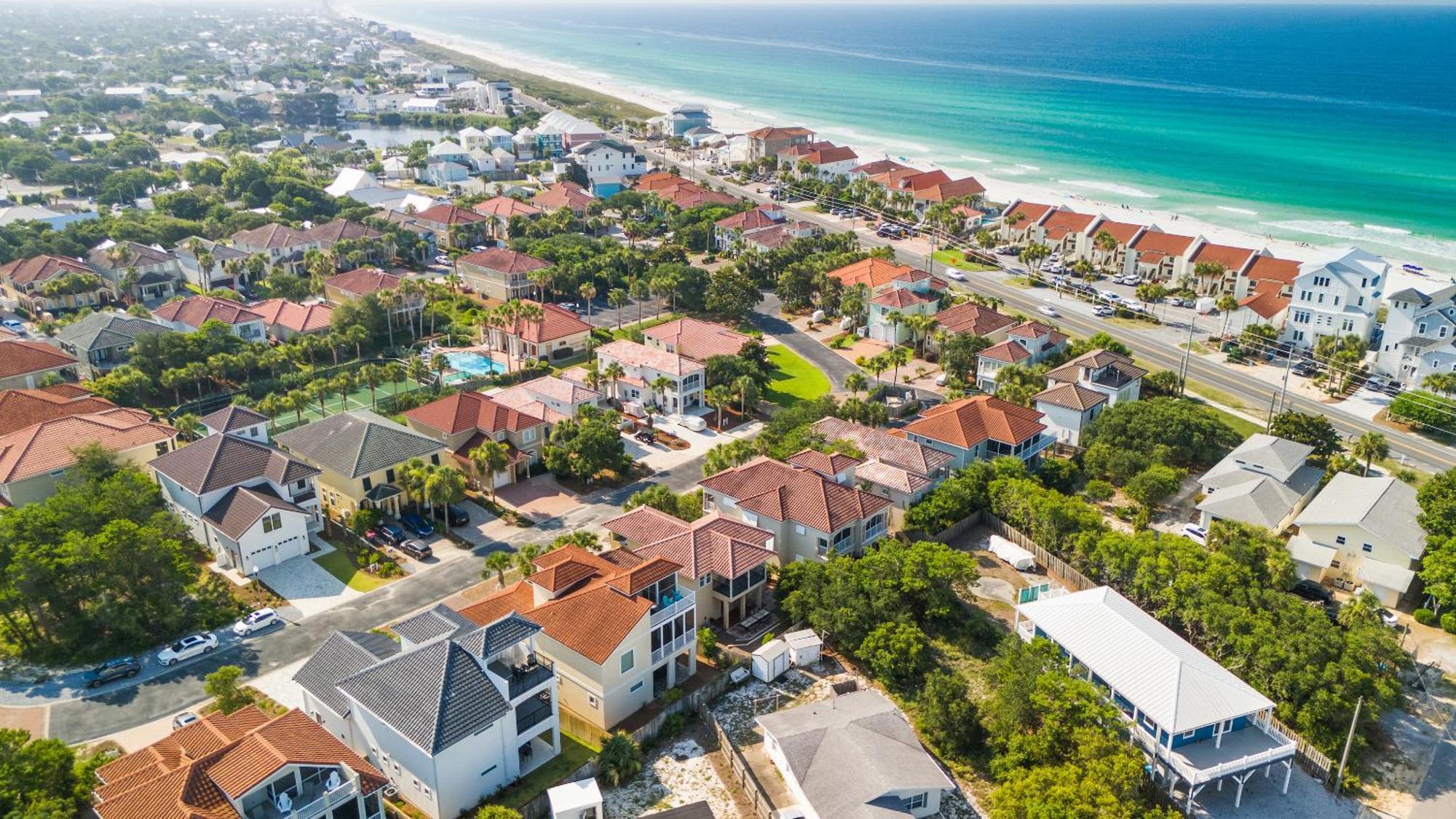 La Valencia Villas Rosemary Beach Exterior photo