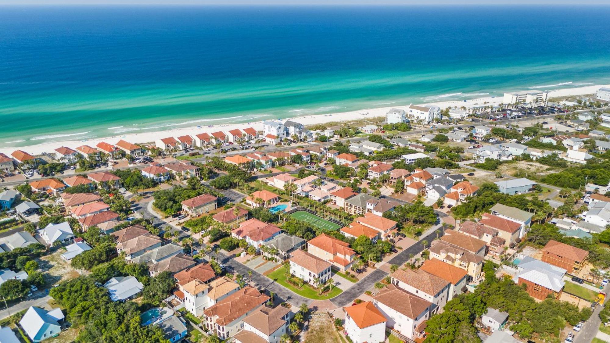 La Valencia Villas Rosemary Beach Exterior photo